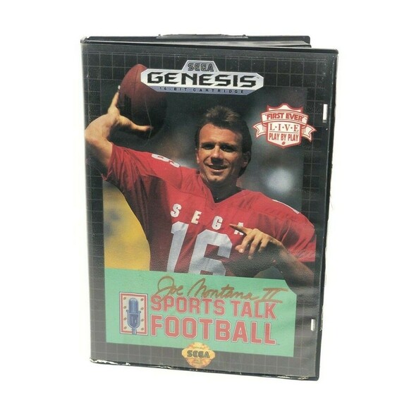 Joe Montana II Sports Talk Football Joe Montana II Sports Talk Football (Sega Genesis, 1991)